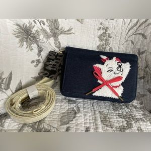 Loungefly Denim Marie purse